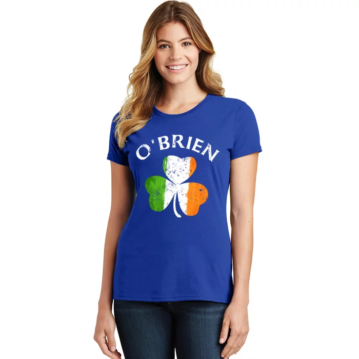 Obrien Gift Irish Family Name St Patricks Day Great Gift Women's T-Shirt