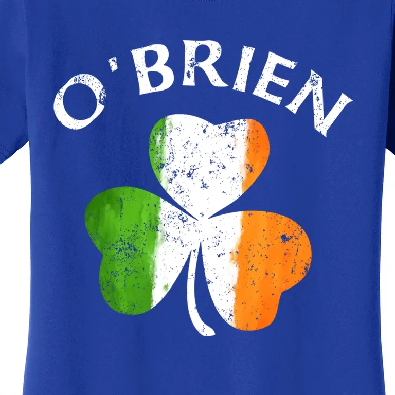 Obrien Gift Irish Family Name St Patricks Day Great Gift Women's T-Shirt