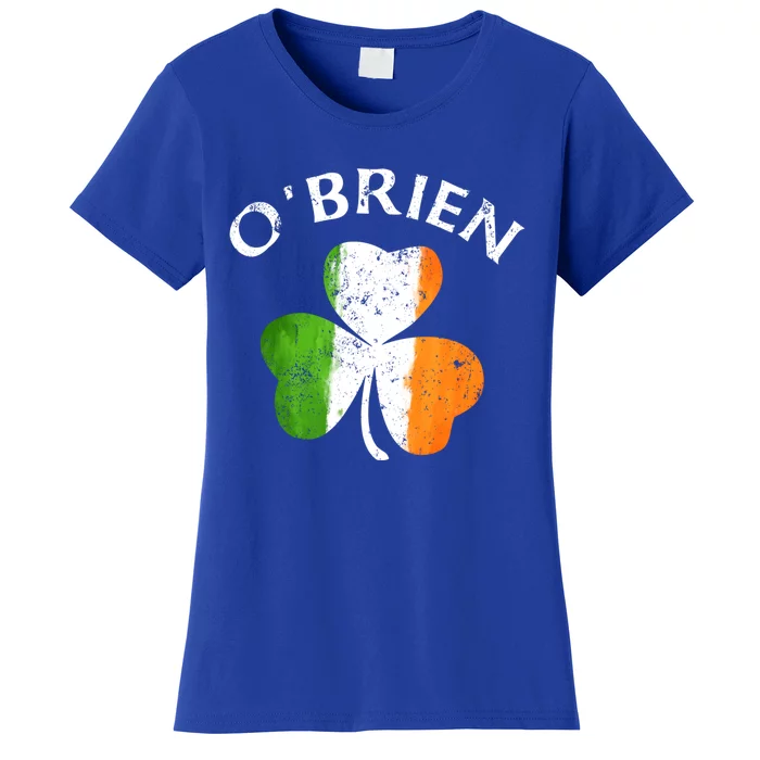 Obrien Gift Irish Family Name St Patricks Day Great Gift Women's T-Shirt