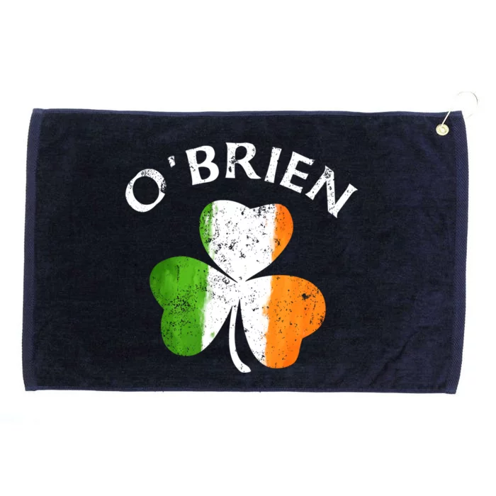 Obrien Gift Irish Family Name St Patricks Day Great Gift Grommeted Golf Towel