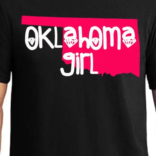 Oklahoma Girl I Love Oklahoma S.T.A.T.E Home Pajama Set