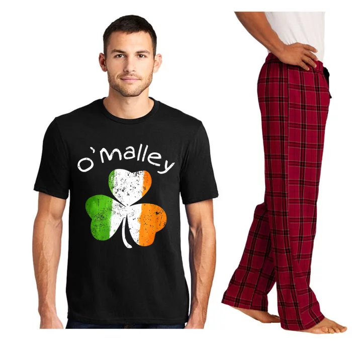 O'malley Gift Irish Shamrock St Patricks Day Funny Gift Pajama Set