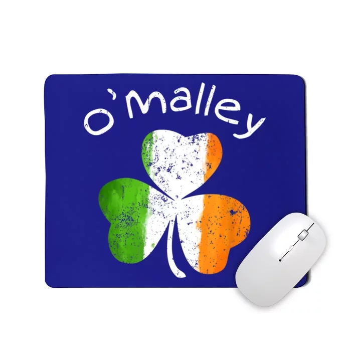 O'malley Gift Irish Shamrock St Patricks Day Funny Gift Mousepad