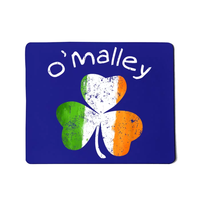 O'malley Gift Irish Shamrock St Patricks Day Funny Gift Mousepad