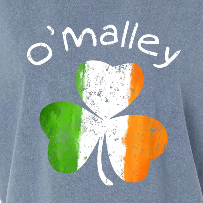 O'malley Gift Irish Shamrock St Patricks Day Funny Gift Garment-Dyed Women's Muscle Tee