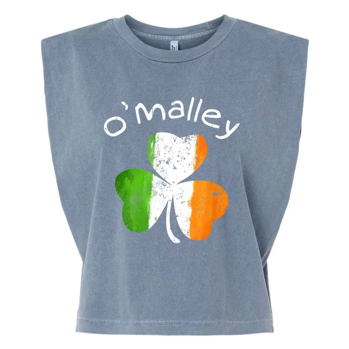 O'malley Gift Irish Shamrock St Patricks Day Funny Gift Garment-Dyed Women's Muscle Tee