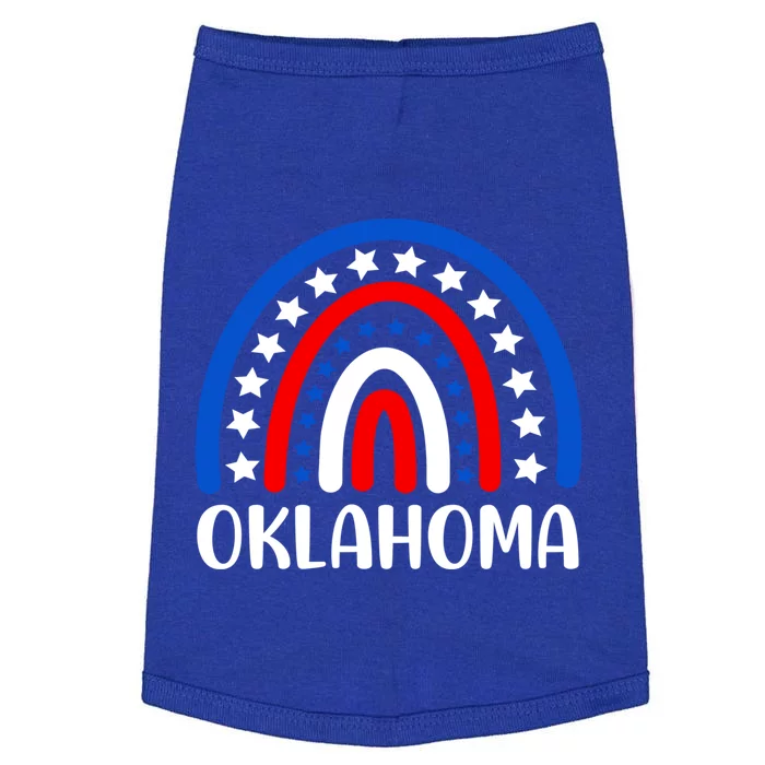 Oklahoma Gift I Love Oklahoma Usa Gift Doggie Tank