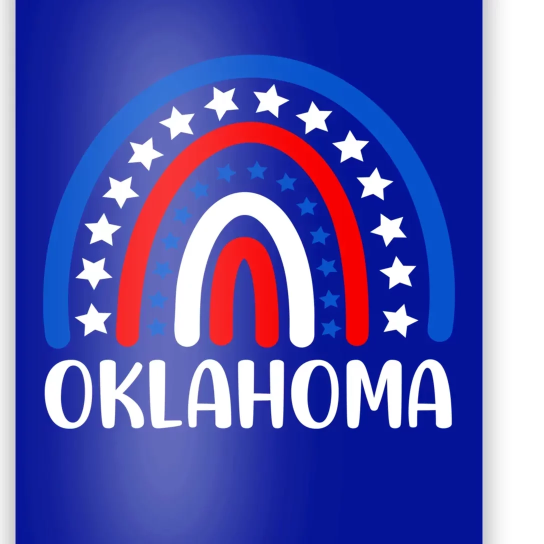 Oklahoma Gift I Love Oklahoma Usa Gift Poster