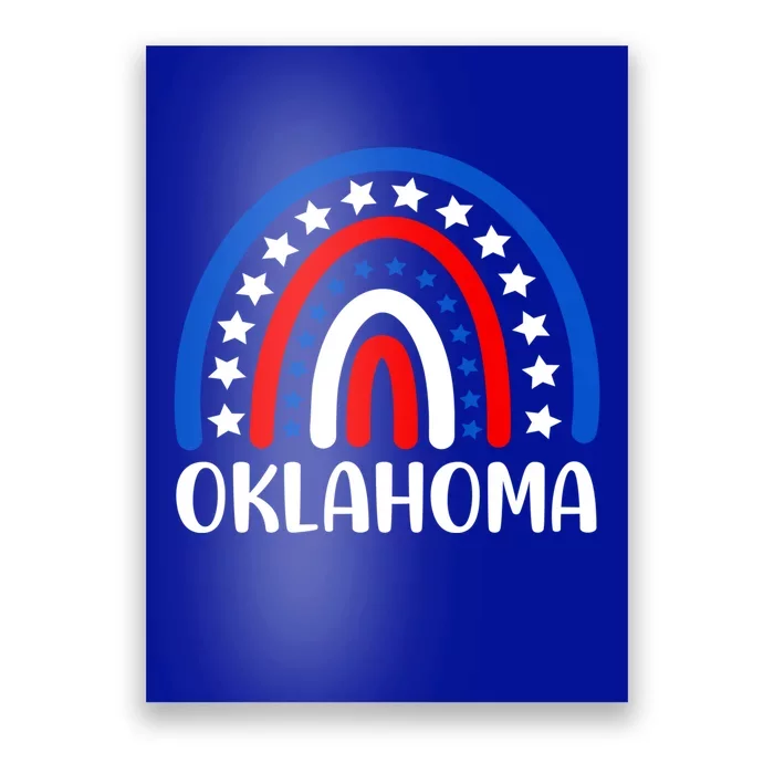 Oklahoma Gift I Love Oklahoma Usa Gift Poster