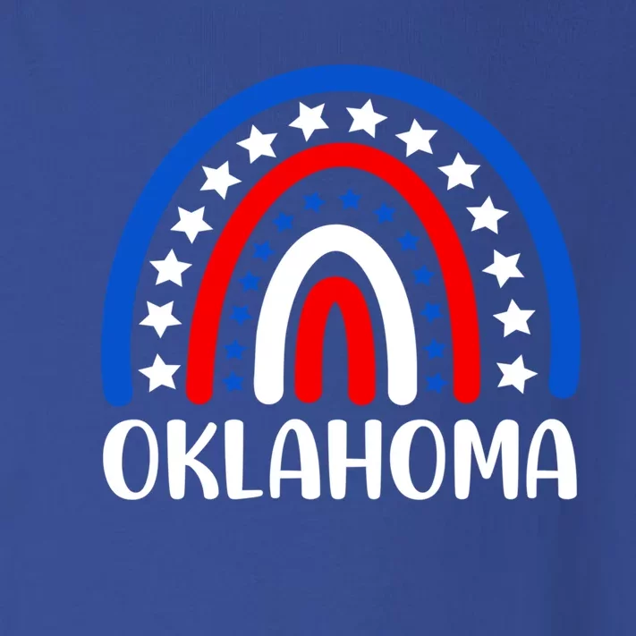 Oklahoma Gift I Love Oklahoma Usa Gift Toddler Long Sleeve Shirt