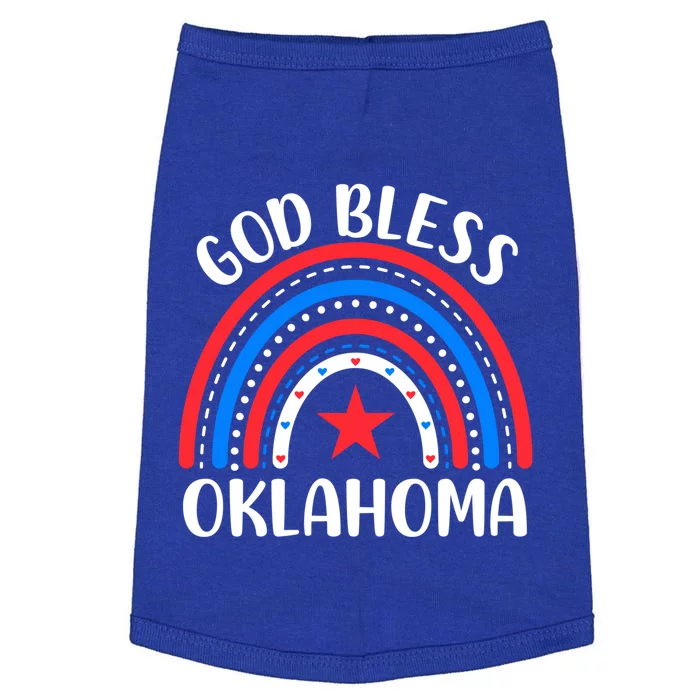 Oklahoma Gift I Love Oklahoma Usa Funny Gift Doggie Tank