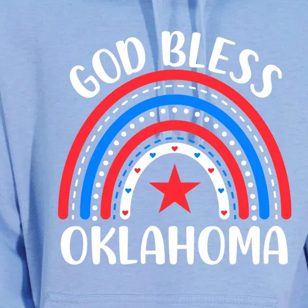 Oklahoma Gift I Love Oklahoma Usa Funny Gift Unisex Surf Hoodie