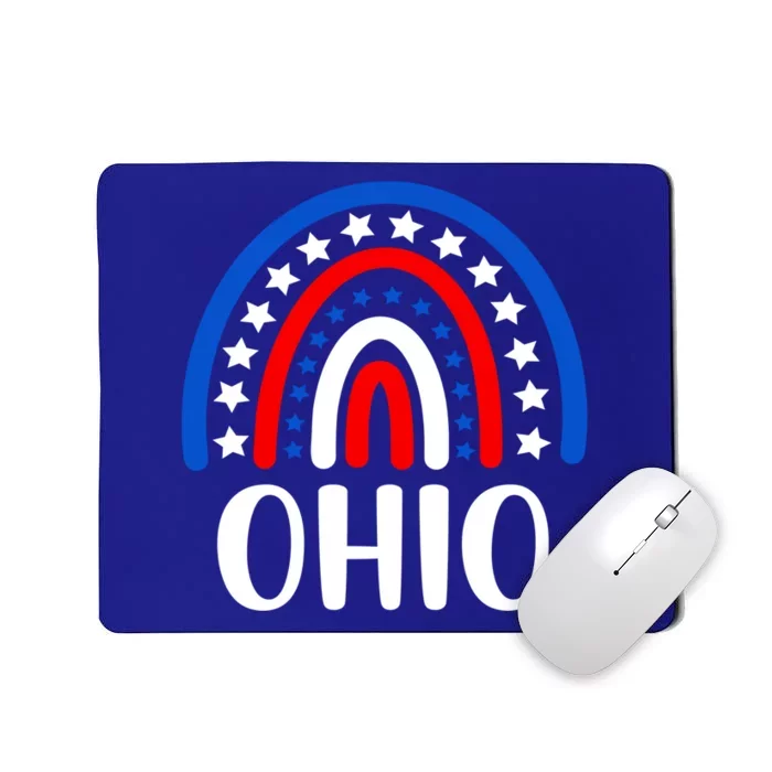 Ohio Gift I Love Ohio Usa Gift Mousepad