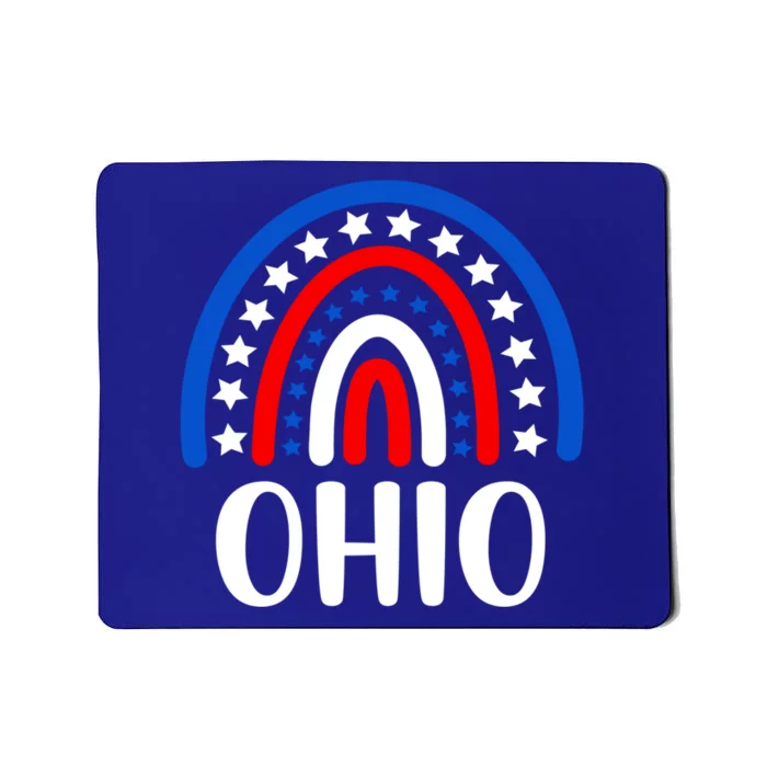 Ohio Gift I Love Ohio Usa Gift Mousepad