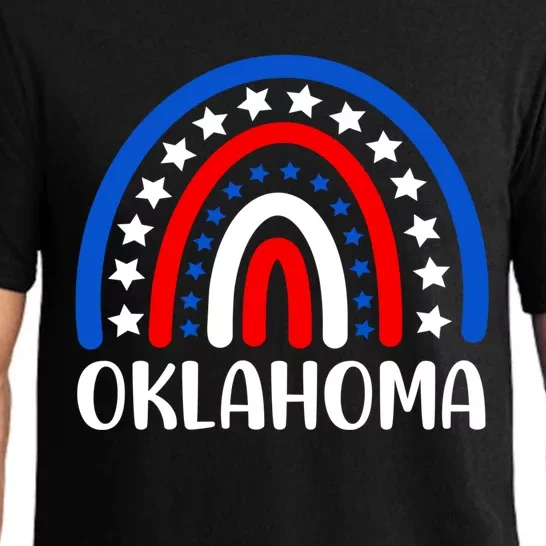 Oklahoma Gift I Love Oklahoma Usa Gift Pajama Set