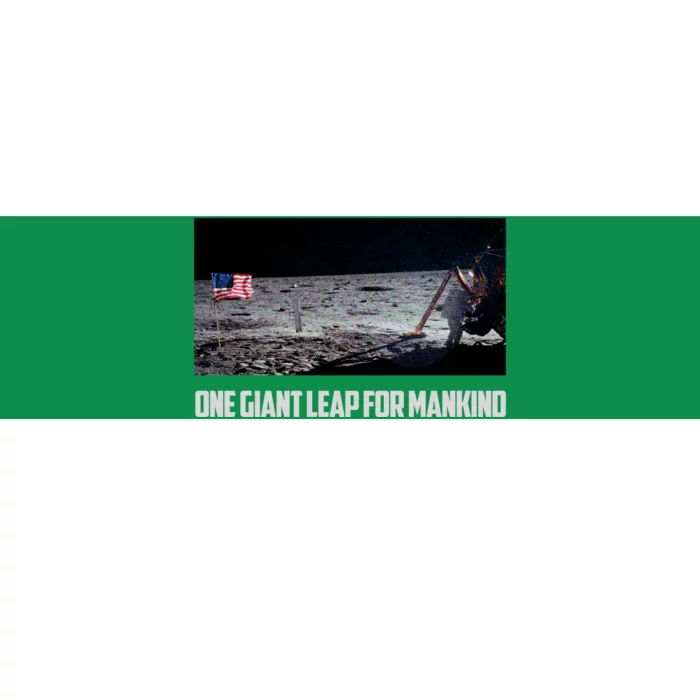 One Giant Leap For Mankind Bumper Sticker