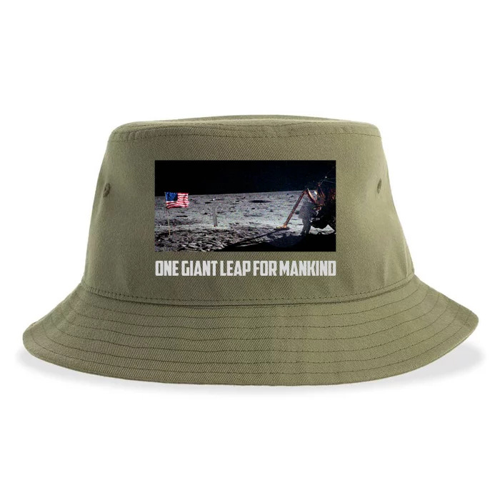 One Giant Leap For Mankind Sustainable Bucket Hat