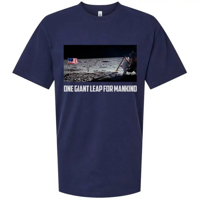 One Giant Leap For Mankind Sueded Cloud Jersey T-Shirt