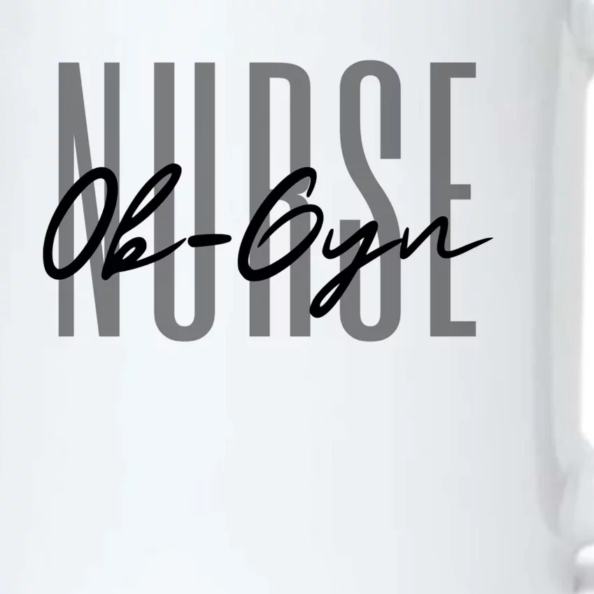 Ob Gyn Nurse Obstetrics Nurse Gynecology Nurse Obgyn Nurse Great Gift Black Color Changing Mug