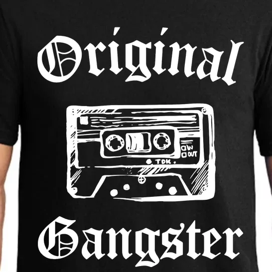 Original Gangster Old School Hip Hop Rap Music Pajama Set