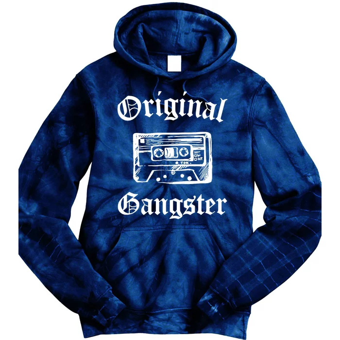 Original Gangster Old School Hip Hop Rap Music Tie Dye Hoodie