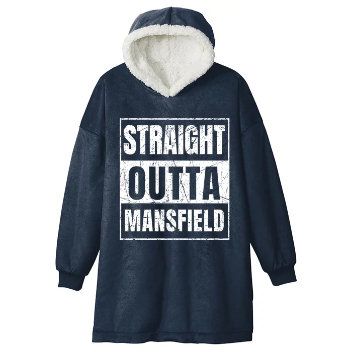 Ohio Gift Hooded Wearable Blanket