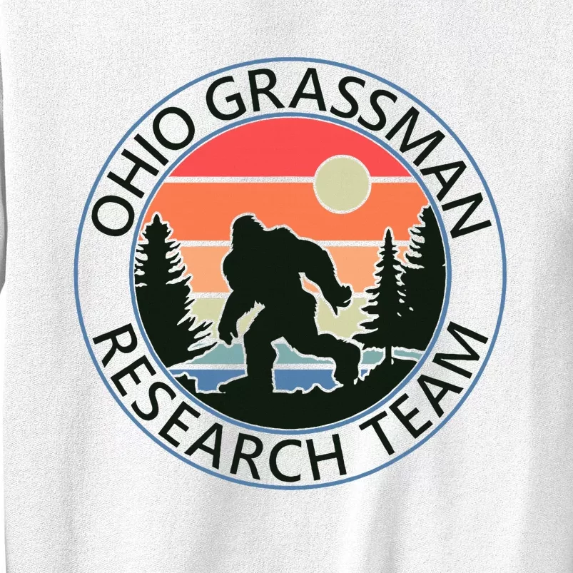 Ohio Grassman Research Team Fun Camping Hiking Outdoors Sweatshirt