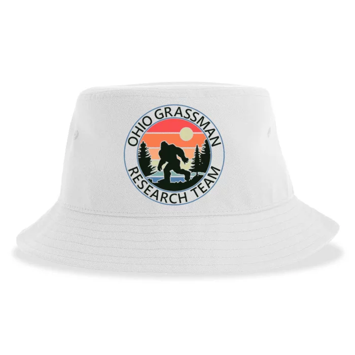 Ohio Grassman Research Team Fun Camping Hiking Outdoors Sustainable Bucket Hat