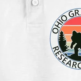 Ohio Grassman Research Team Fun Camping Hiking Outdoors Dry Zone Grid Performance Polo