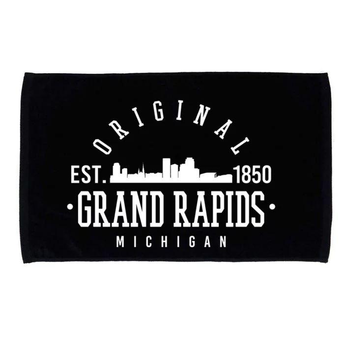 Original Grand Rapids Michigan Microfiber Hand Towel