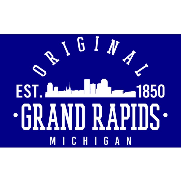 Original Grand Rapids Michigan Bumper Sticker