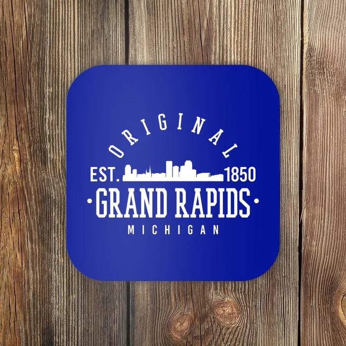 Original Grand Rapids Michigan Coaster