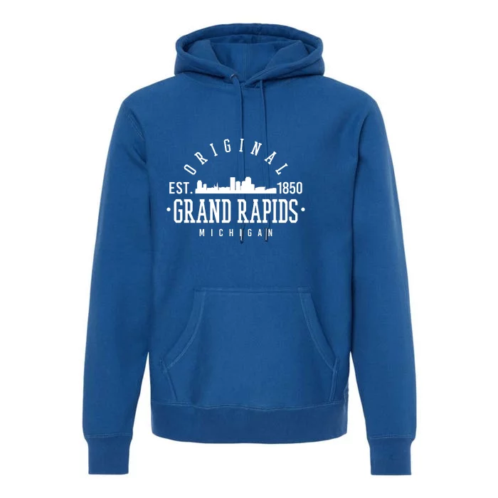 Original Grand Rapids Michigan Premium Hoodie