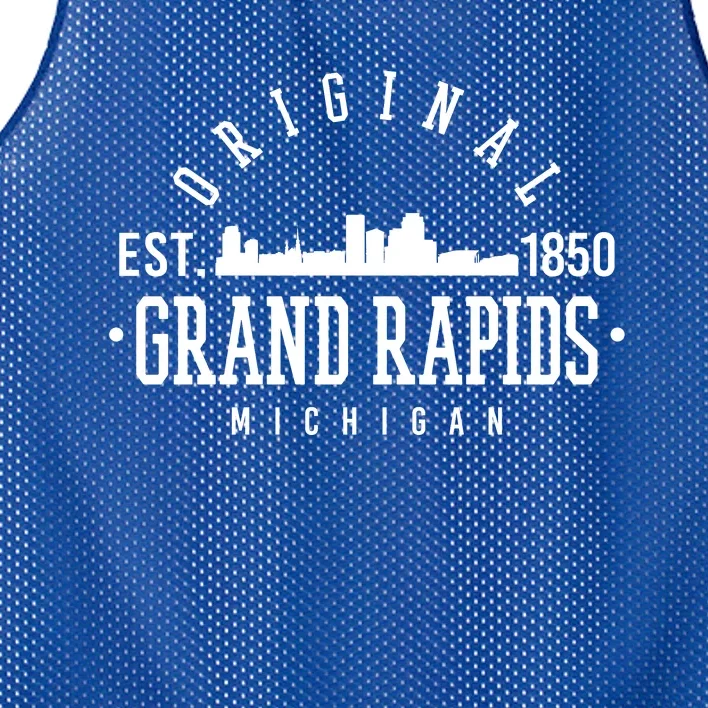 Original Grand Rapids Michigan Mesh Reversible Basketball Jersey Tank