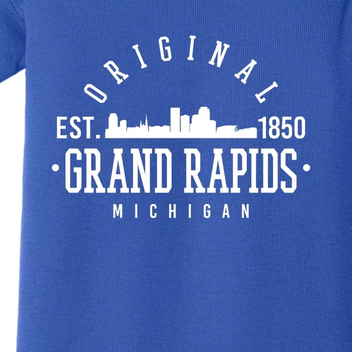 Original Grand Rapids Michigan Baby Bodysuit