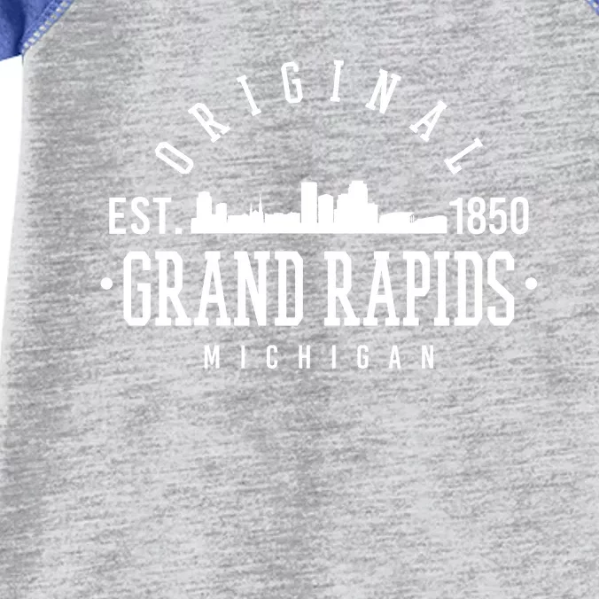 Original Grand Rapids Michigan Infant Baby Jersey Bodysuit