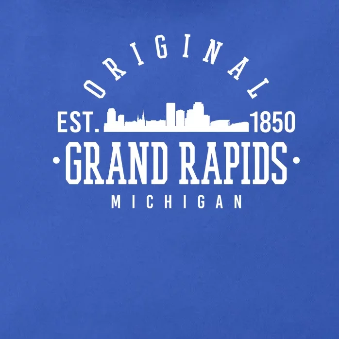 Original Grand Rapids Michigan Zip Tote Bag