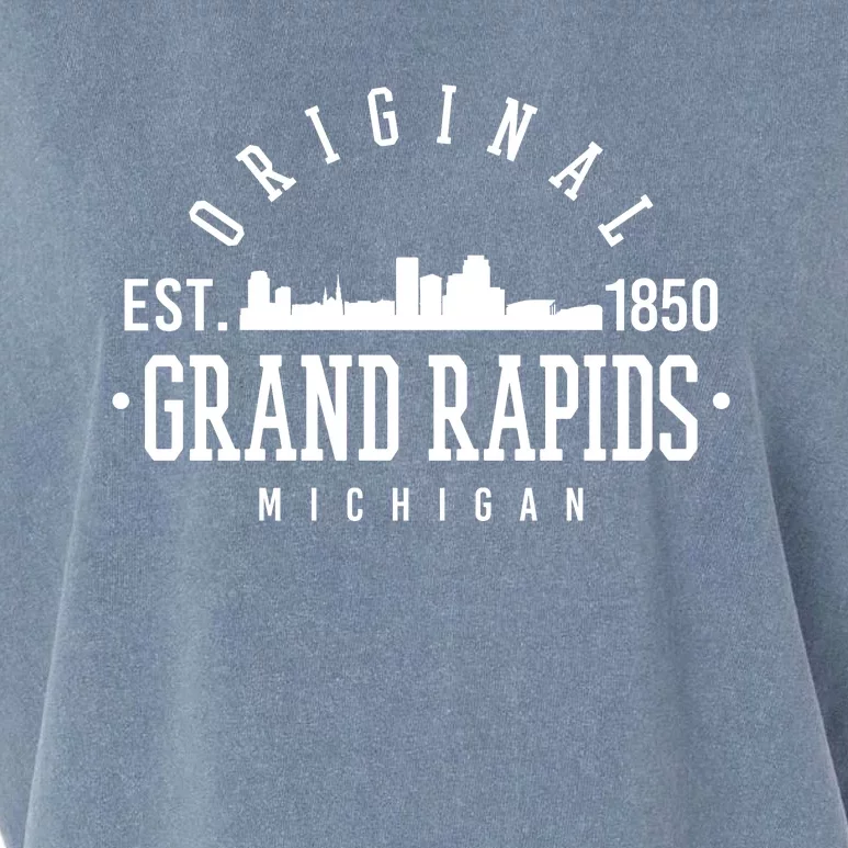 Original Grand Rapids Michigan Garment-Dyed Women's Muscle Tee