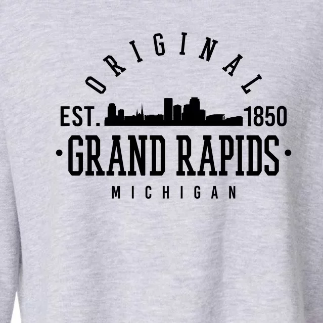 Original Grand Rapids Michigan Cropped Pullover Crew