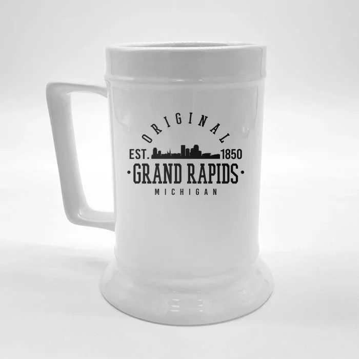 Original Grand Rapids Michigan Front & Back Beer Stein