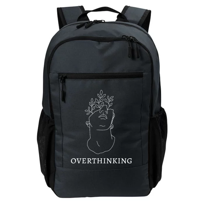 Overthinking Greek Statue Dark Academia Daily Commute Backpack