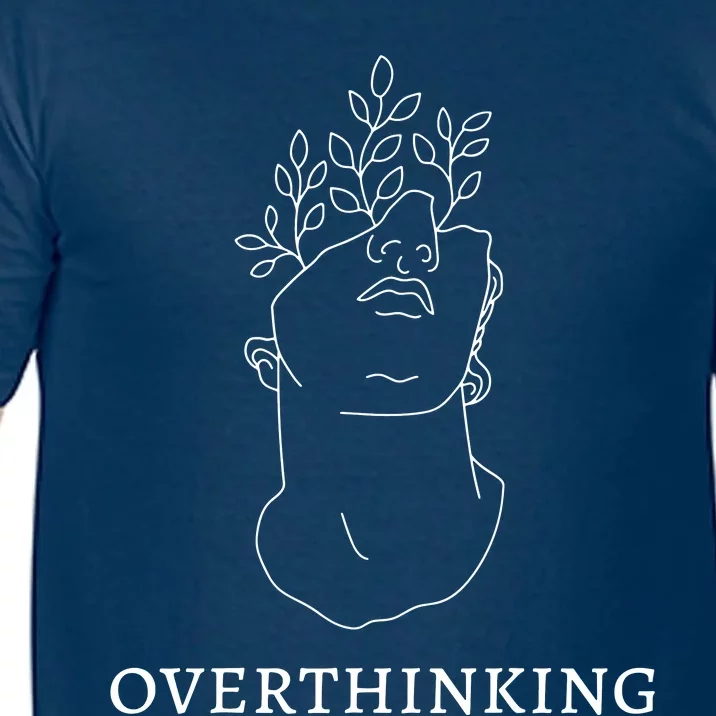 Overthinking Greek Statue Dark Academia Comfort Colors T-Shirt