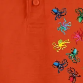 Octopus Gift Tee Octopus Tee Dry Zone Grid Performance Polo