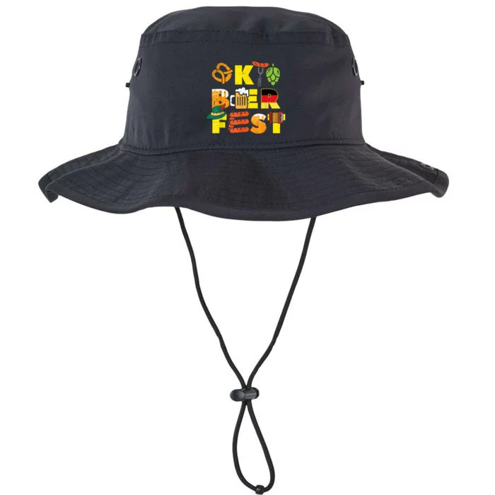 Oktoberfest German Things Cute Bavarian Festival Legacy Cool Fit Booney Bucket Hat