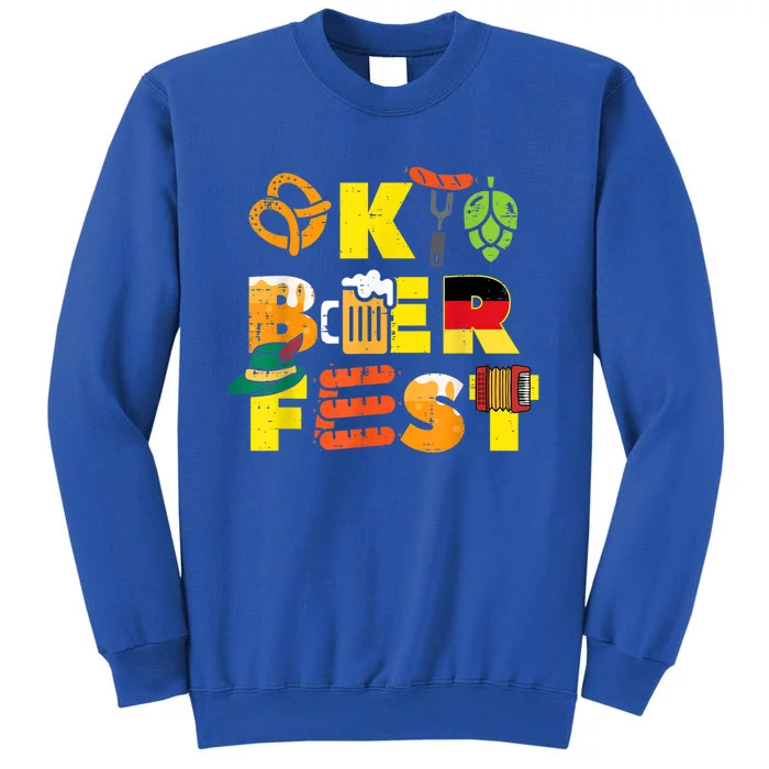 Oktoberfest German Things Cute Bavarian Festival Tall Sweatshirt