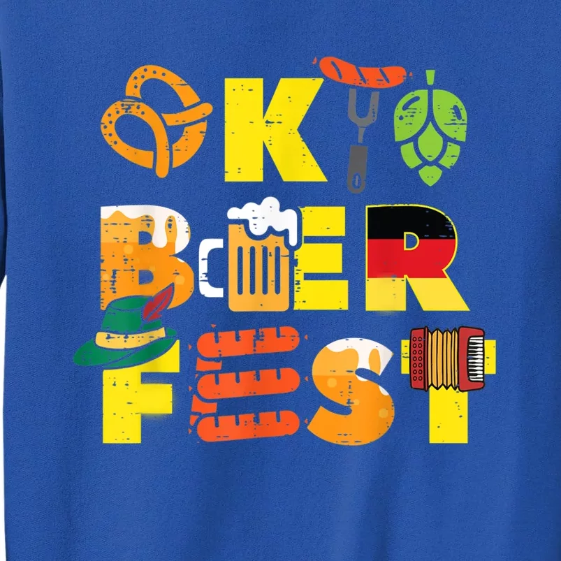 Oktoberfest German Things Cute Bavarian Festival Sweatshirt