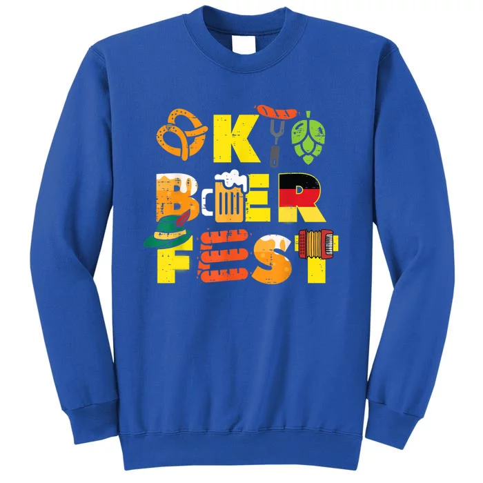 Oktoberfest German Things Cute Bavarian Festival Tall Sweatshirt