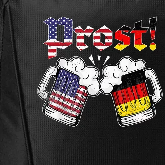 Oktoberfest German USA Flag Beer Octoberfest Prost City Backpack