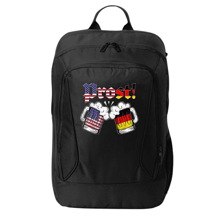 Oktoberfest German USA Flag Beer Octoberfest Prost City Backpack