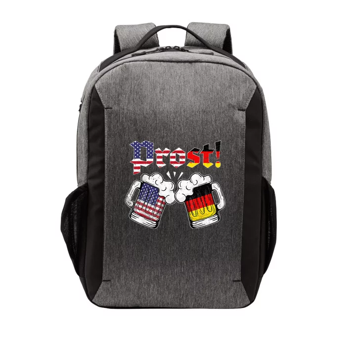 Oktoberfest German USA Flag Beer Octoberfest Prost Vector Backpack